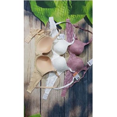 ÁO LÓT LOVELY 291# ren, 2 móc, gọng nhựa dẻo