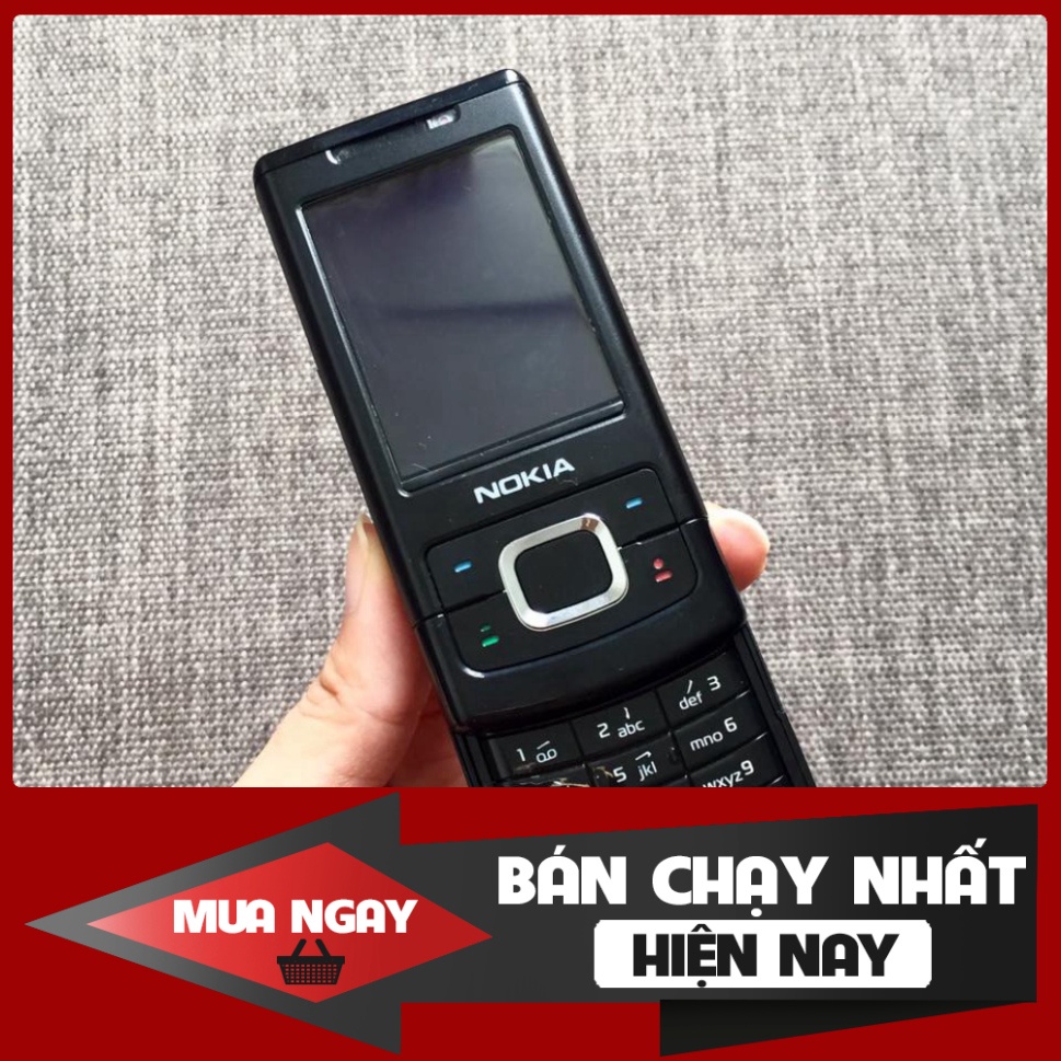 HOT HOT Điện Thoại Nokia 6500S Nắp Trượt Chính Hãng Bảo Hành Uy Tin Pin Trâu HOT HOT