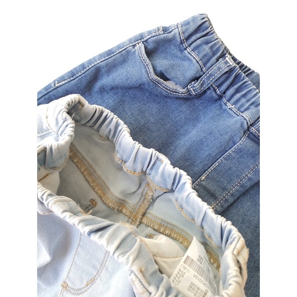 Quần jean baggy bé trai/gái xuất Hàn TOP 10
