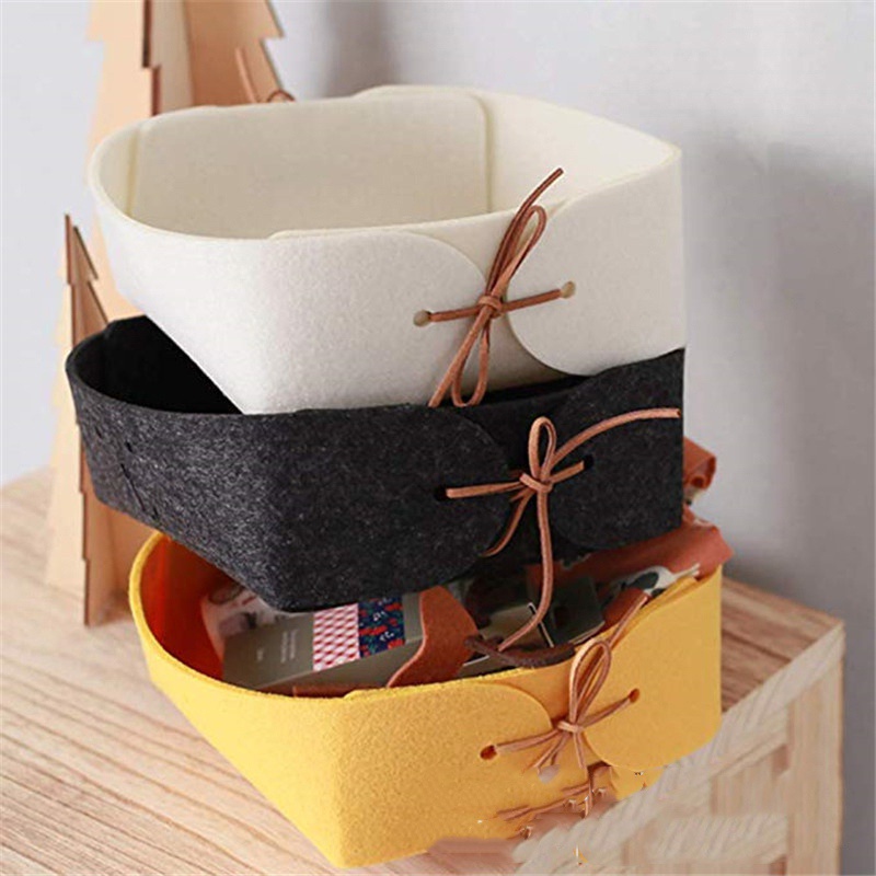 1 hộp đựng đồ để bàn chống sốc kiểu dáng đơn giản
