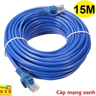 Cáp mạng bấm sẵn 2 đầu 1.5m - 15m.