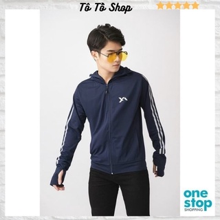Áo Chống Nắng nam❤️FREESHIP❤️ Áo Khoác Nam cao cấp co dãn 4 chiều cực kì thoải mải chất vải umi dày dặn siêu chất-KCN4