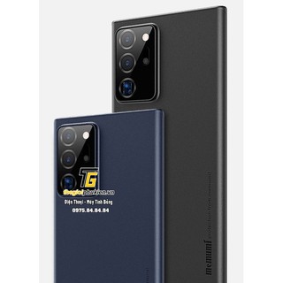 Ốp lưng lụa SamSung Galaxy Note 20 Ultra, Note 20 chính hãng Memumi siêu mỏng 0.3mm