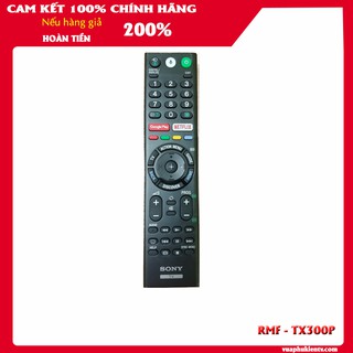 Điều khiển tivi Sony tìm kiếm giọng nói Tiếng Việt màu đen chính hãng RMF-TF300P bảo hành 2 tháng