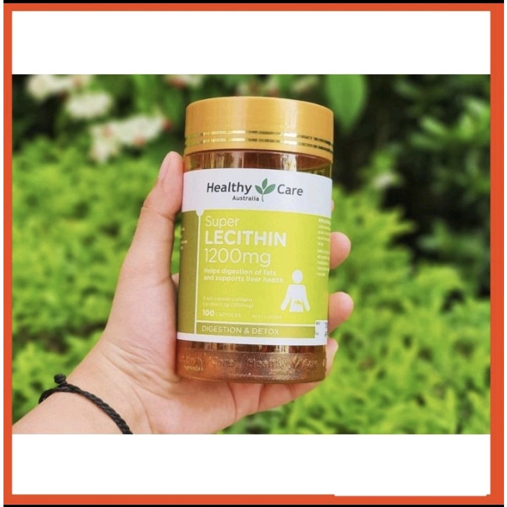 Viên Mầm Úc Super Lecithin 1200mg | BigBuy360 - bigbuy360.vn