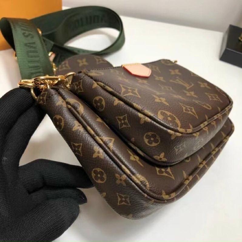 ✅SET TÚI LV 3 MÓN - MULTI POCHETTE - Bản SUPVIP [Fullbox]