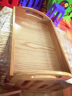 Khay gỗ Montessori