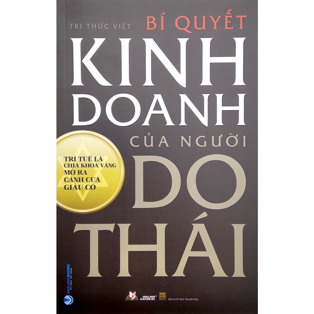 Sách Bí Quyết Kinh Doanh Của Người Do Thái (Tái Bản 2022) - VLG