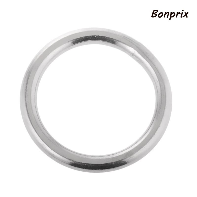 Vòng Chữ O Đường Kính 3mm Bằng Thép Không Gỉ 304 Dày 25mm Chuyên Dụng Cho Thuyền