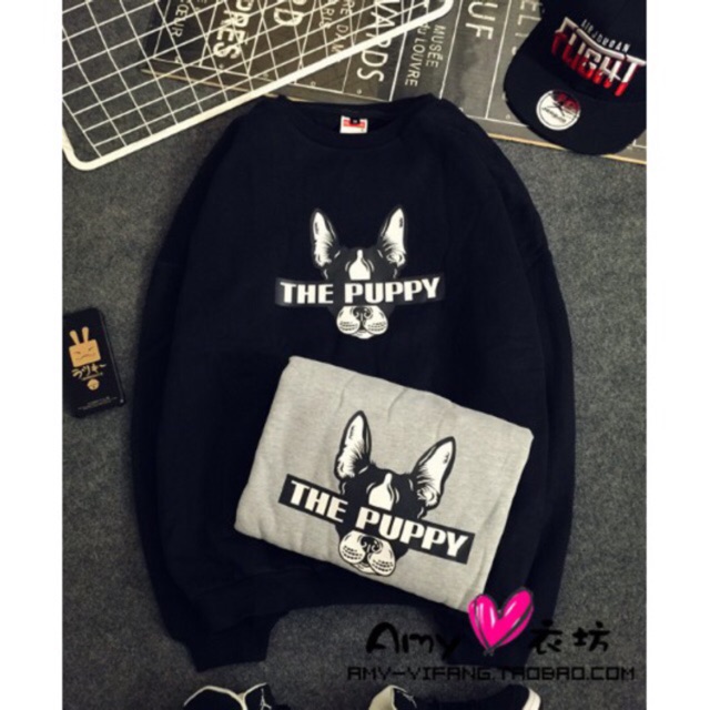 Áo nỉ pupy có bigsize