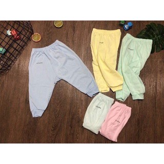 Quần dài đáp đũng cho bé yêu sơ sinh