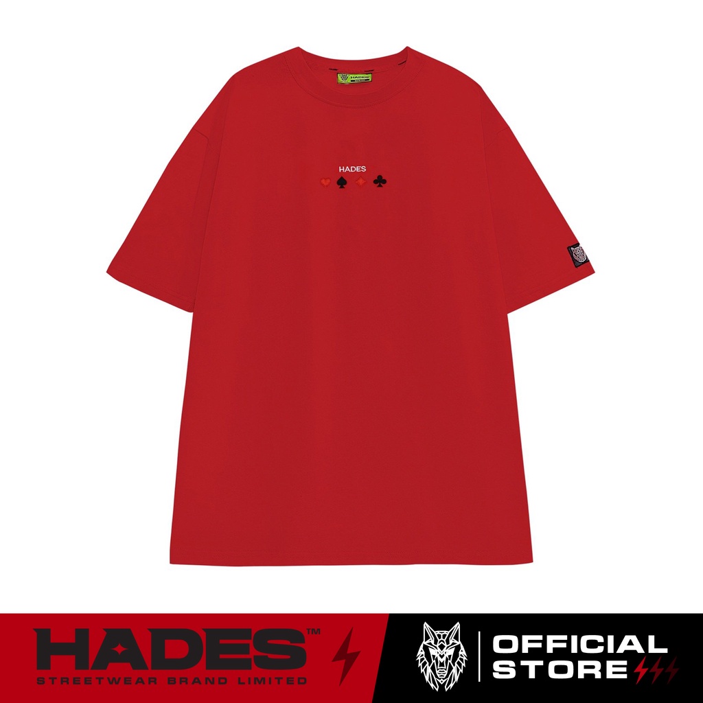 Áo Thun Tay Lỡ Unisex FORTUNE 100% Cotton - HADES Brand Chính Hãng