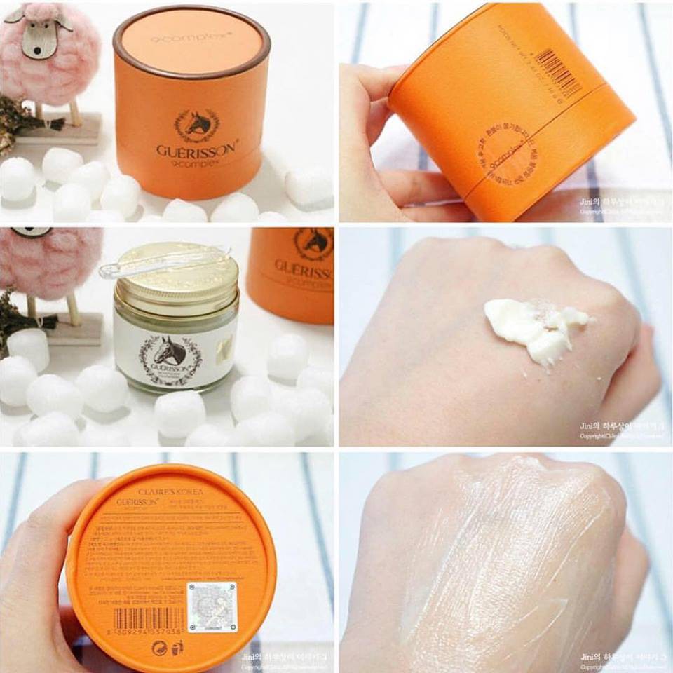 Kem dưỡng da dầu ngựa Guerisson 9 Complex Hàn Quốc