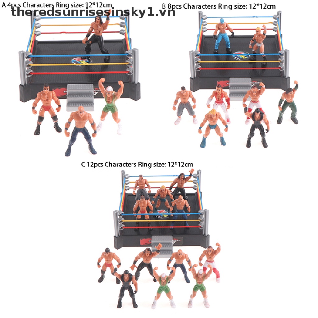 Đồ chơi mô hình đấu vật WWE dành cho trẻ em