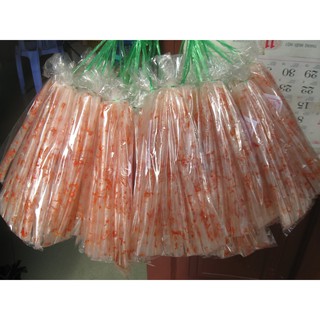 combo 10 bịch bánh tráng ống tôm