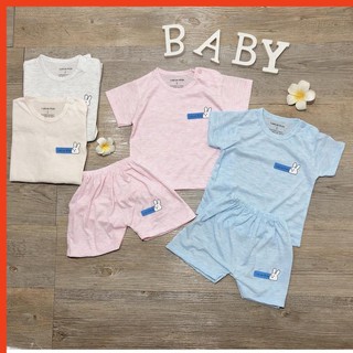 Bộ Cộc tay màu lee lee kids cho bé trai/bé gái  - Giá Lẻ bằng Sỉ