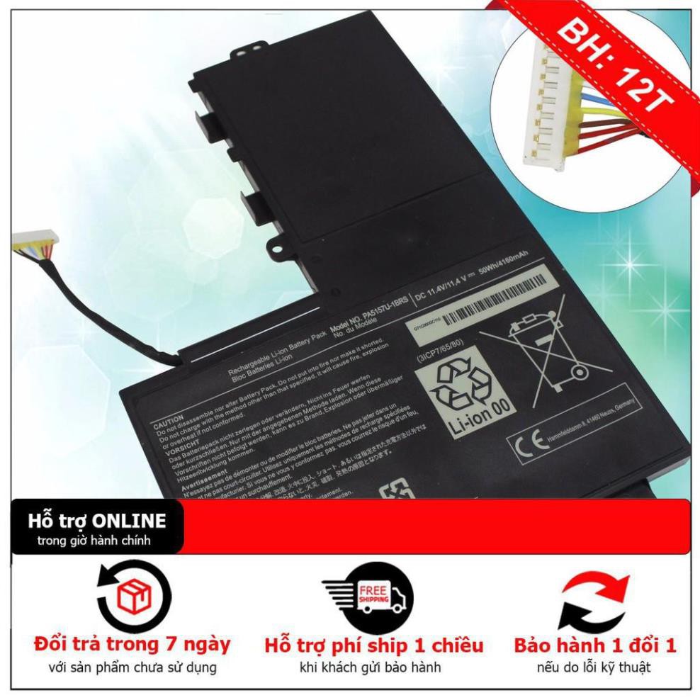 [ Pin zin ] Pin Laptop Toshiba 5157 U940 E55T-A5320 E45T