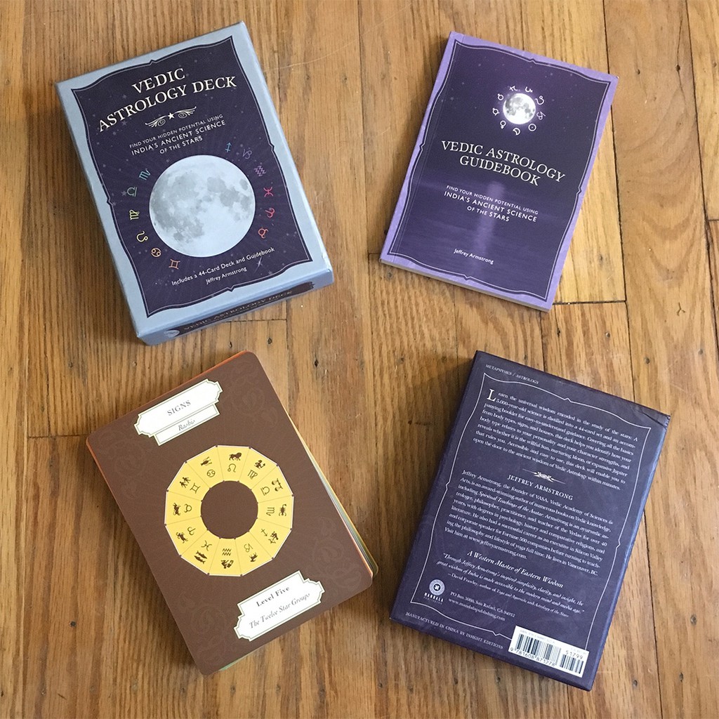 Bộ Bài Vedic Astrology Deck (Mystic House Tarot Shop) - Bài Gốc Authentic Chính Hãng 100%