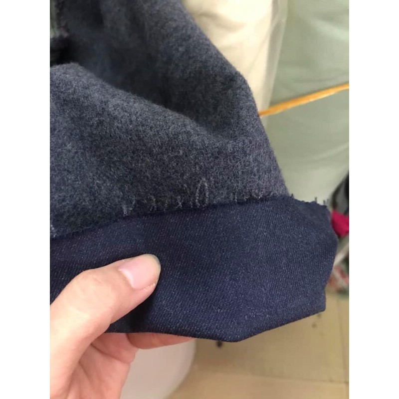 Vải jean giãn xuất dư