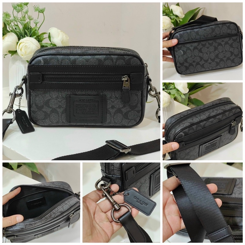 Túi C0ach Graham Patch da thật