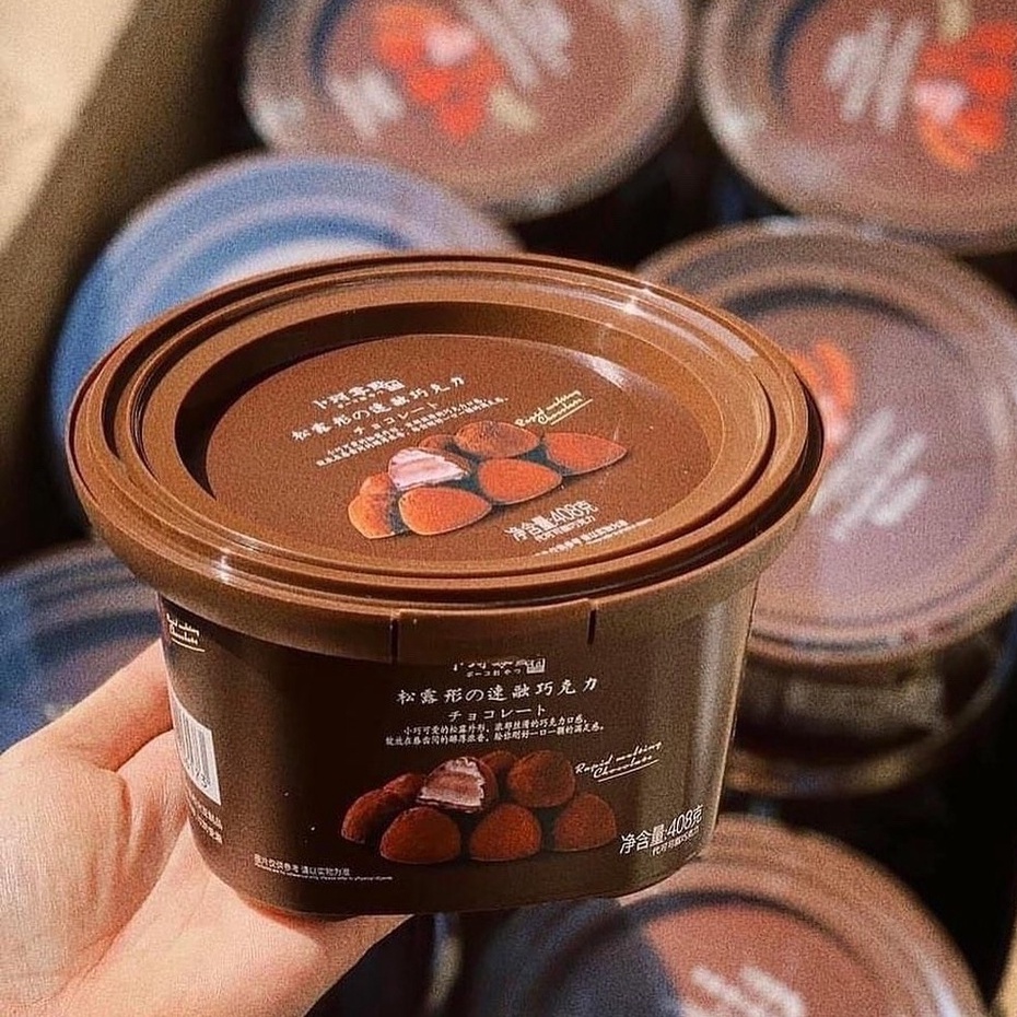 NAMA SOCOLA socola tươi hộp 408gr