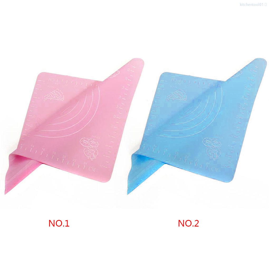 Silicone Thảm Silicon Nhào Bột Làm Bánh Chuyên Dụng Cho Nhà Bếp Mãtool01