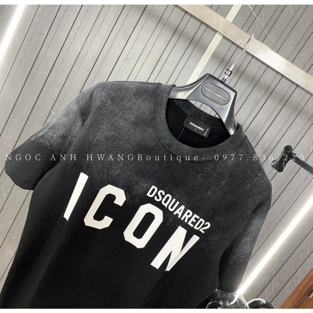 [ GIÁ SỈ ] Áo Phông nam nữ màu loang IICON