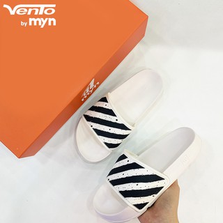 Hot slide⭐dép quai ngang chính hãng vento⭐ứng dụng nghệ mới⭐dép nam nữ fl02