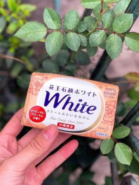 Xà phòng Kao White 130g nguyên liệu thực vật