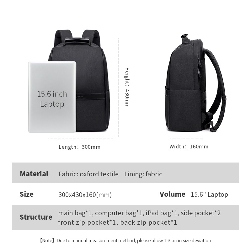 Balo Đựng Laptop Chống Thấm Nước Tiện Dụng
