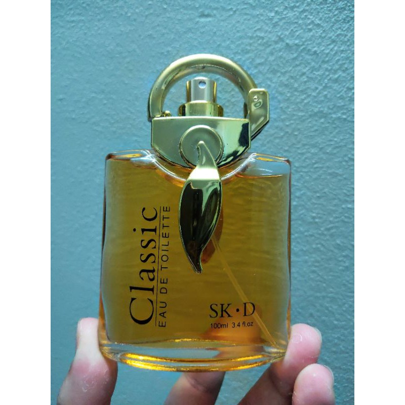 NƯỚC HOA CLASSIC 100ML THIẾT KẾ GIỐNG CÁI HỘP QUẸT SIÊU ĐẸP