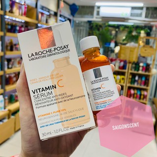 Tinh chất giảm thâm sáng da La Roche-Posay Pure Vitamin C10 ( 30mL )
