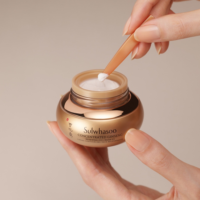 Kem mắt nhân sâm Sulwhasoo Concentrated Ginseng Renewing Eye Cream Ex 1ml - Kem mắt Sulwhasoo; Kem mắt sâm Sulwhasoo