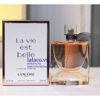 Nước Hoa Nữ Lancome La Vie Est Belle 75ml - Pháp