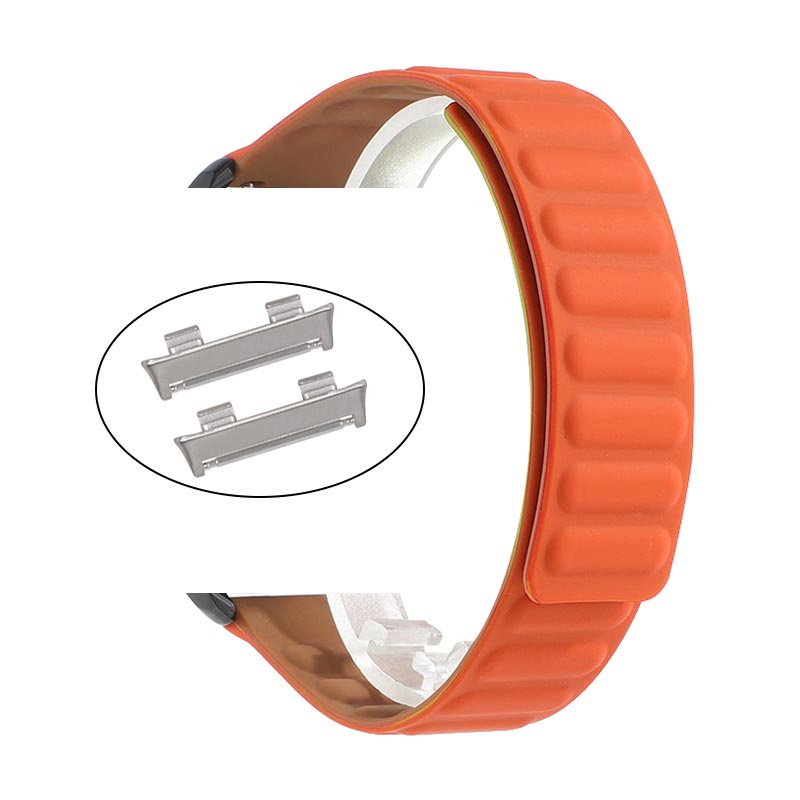 Silicone Dây Đeo Silicon Từ Tính 41mm 46mm Cho Oppo Watch Band 41mm 46mm
