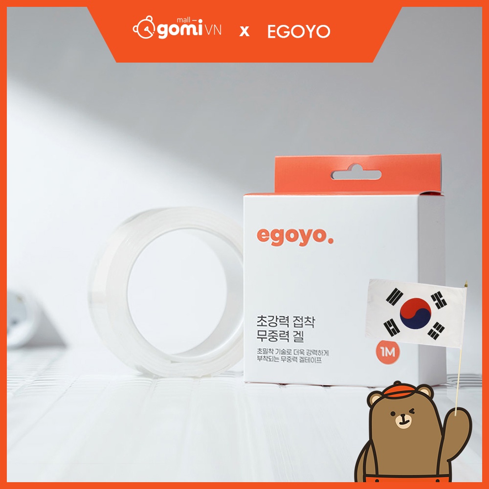 Keo Siêu Dính Không Trọng Lực Egoyo Zero Gravity Gel (1 mét) GomiMall