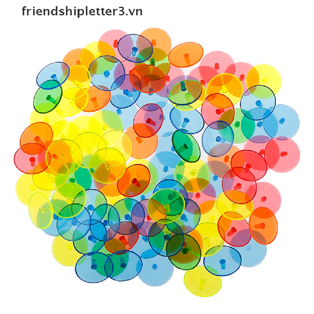 Bộ 100 Phụ Kiện Đánh Dấu Bóng golf Bằng Nhựa 3.vn