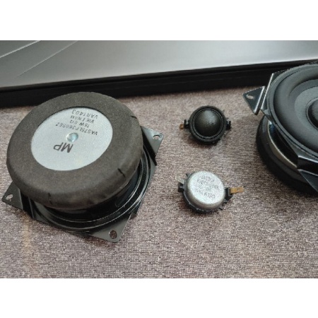 Củ loa mid bass Denon MP tháo máy, rất nặng và chất, âm bass sâu