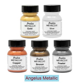 1 hũ Angelus Metallic 1 oz. sơn màu ánh kim