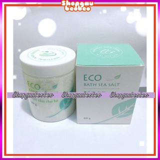 Muối Tắm Bé Thảo dược ECO 400g - MUỐI TẮM BÉ SINH DƯỢC ECO - hoàn toàn tự nhiên an toàn cho bé