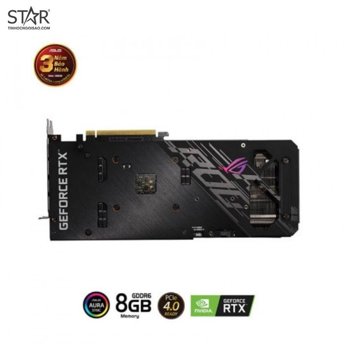 Vga Asus Rog Strix Gaming RTX3050 OC 8GB 3 Fan