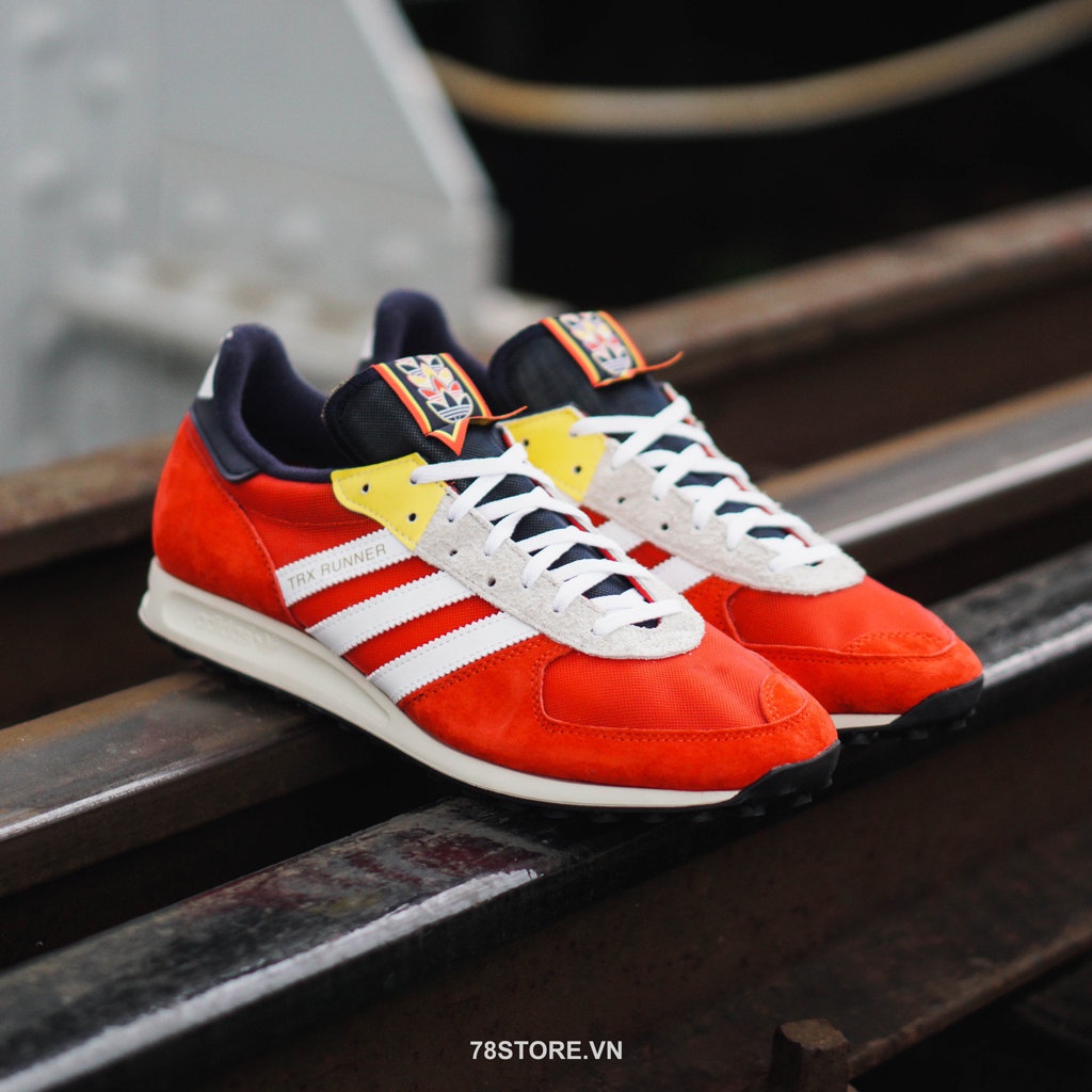 (Authentic 100%) Giày Thể Thao Nam Adidas TRX Vintage Runner Red Chính Hãng