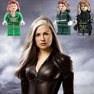 Mô Hình Lego Nhân Vật Wolverine Laura Rogue Havok Marvel X-Men