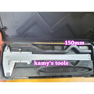 Thước kẹp cơ khí tsonga 150mm 200mm 300mm cao cấp, thước cặp