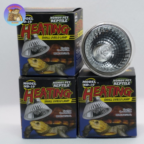[hot sale]Đèn sưởi UVA UVB 3.0 25W-50W-75W NomoyPet