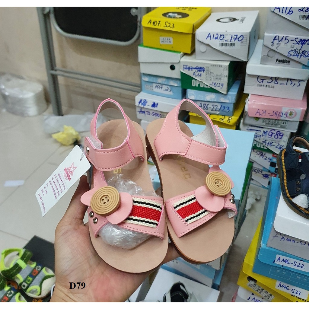 [SALE  11]Dép sandal các mẫu bé gái, dép hè bé trai/bé gái sze 15-25