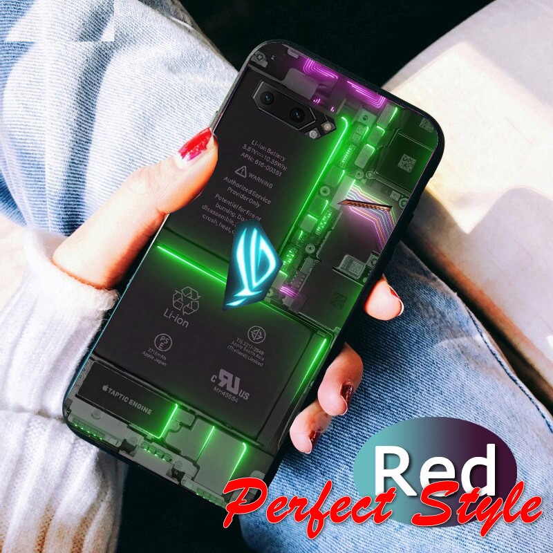 Ốp lưng phủ bóng matrix Rog phone 2 Rogphone 3 Rog 5 6 7