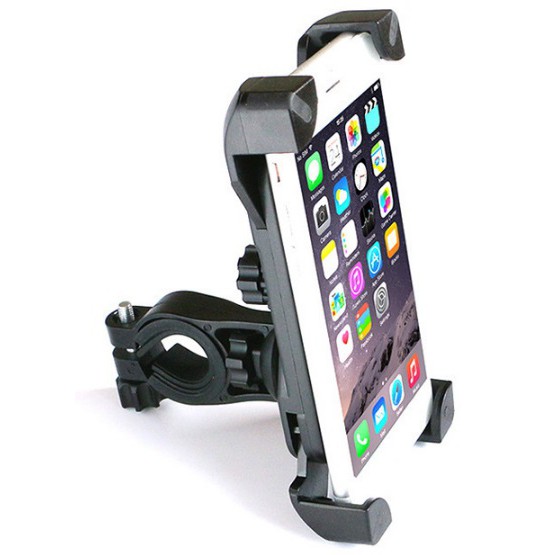 giá đỡ gắn điện thoại lên xe máy, loại gắn ghi đông ( mẫu 4)