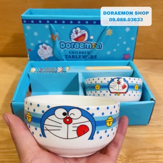 Bộ Bát Đũa Xuất Nhật Doremon Doraemon