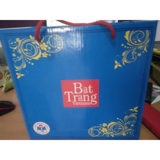 Bộ ấm chén trắng Bát Tràng - Dáng Minh Long